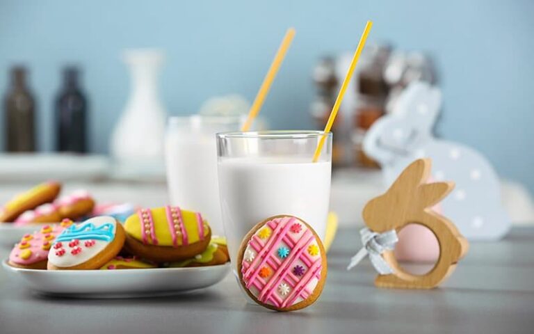 easter egg biscuits