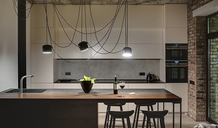 industrial kitchen design example