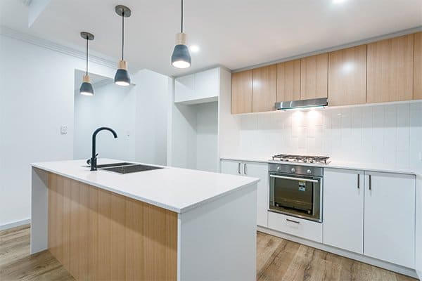 light kitchen renovation by kitchen craftsmen perth