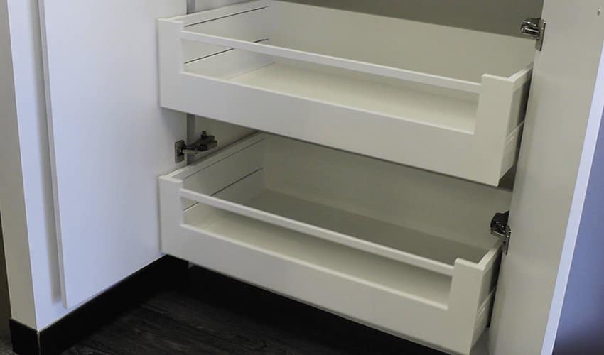 smart kitchen storage drawers
