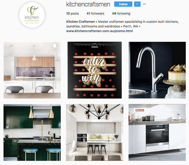 kitchen craftsmen instagram