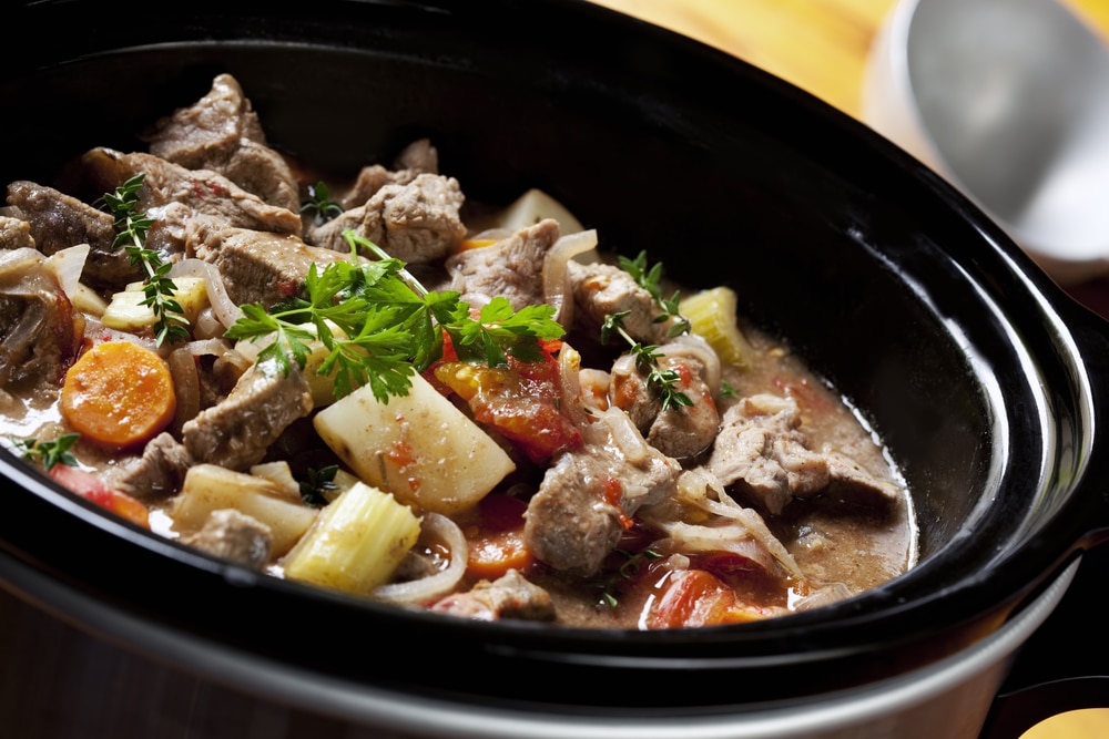 Beef Stew slow cooker