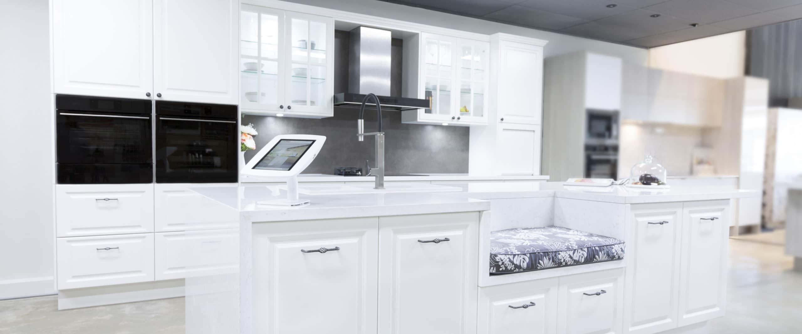 claremont showroom kitchen