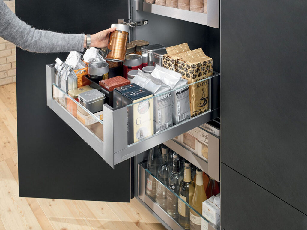 pantry drawers