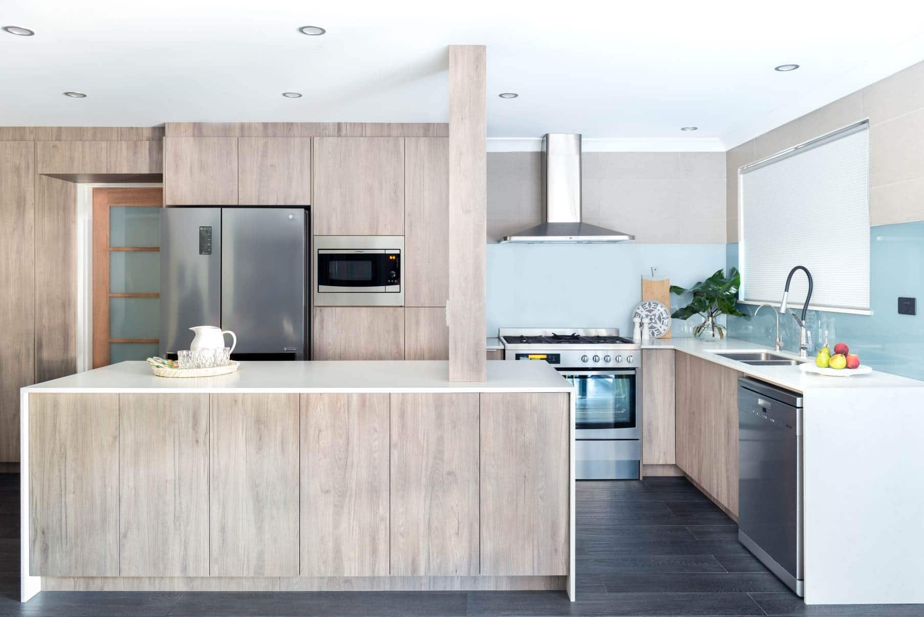 Choosing the right benchtop colour for your new kitchen