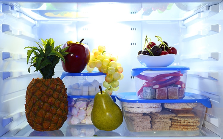 kitchen craftsmen organisation tips clean fridge