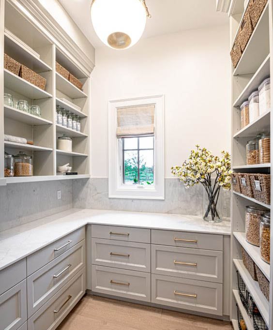 What's the difference between a scullery & a butlers pantry? Kitchen