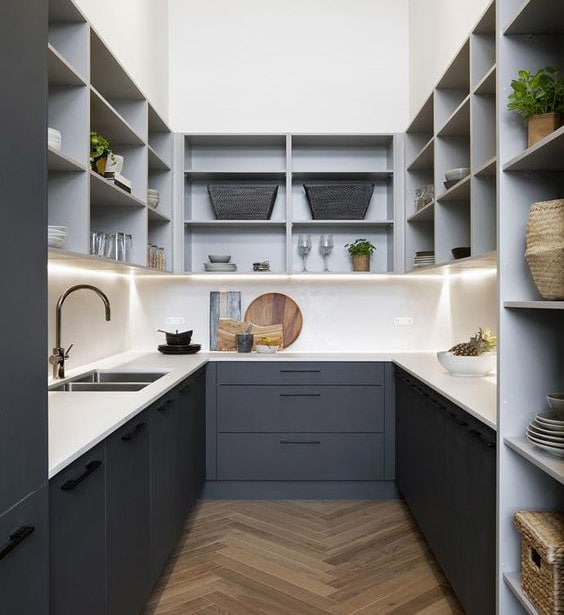 Despensa  Pantry shelving, Pantry design, Kitchen pantry storage