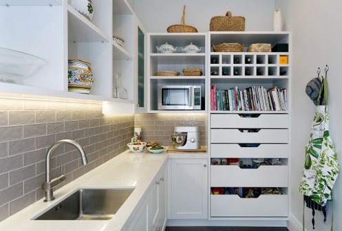 kitchen craftsmen renovation blog scullery butlers pantry storage