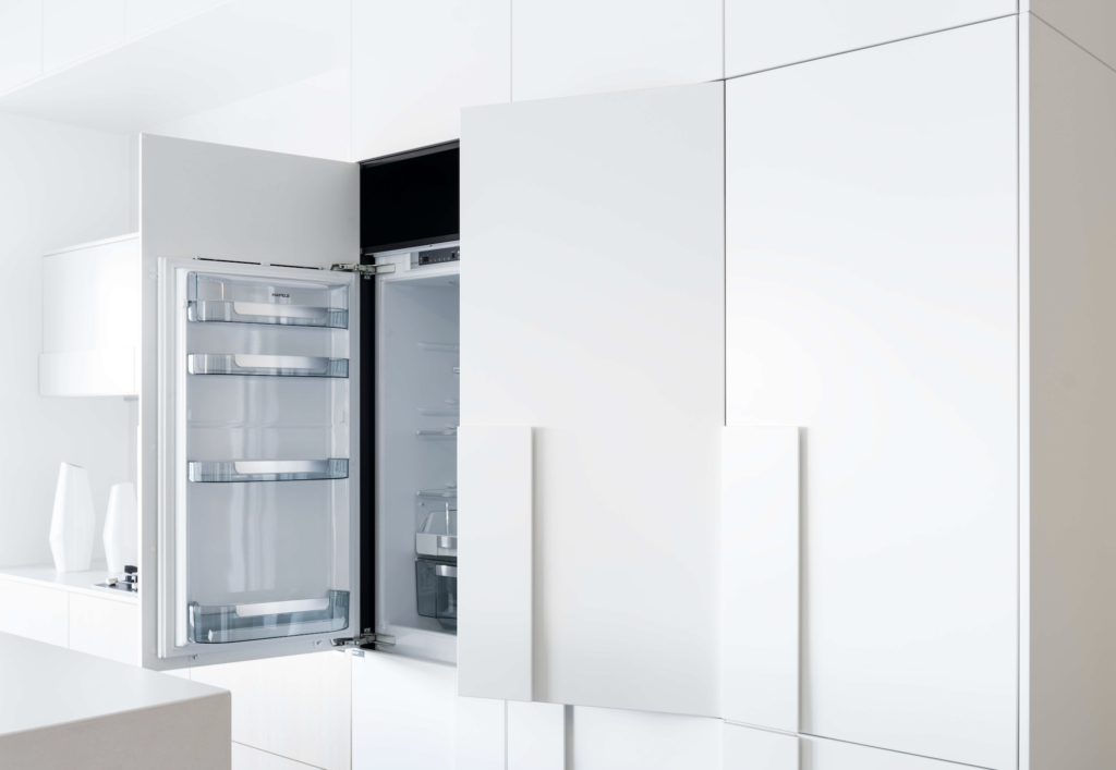 White kitchen revovation perth