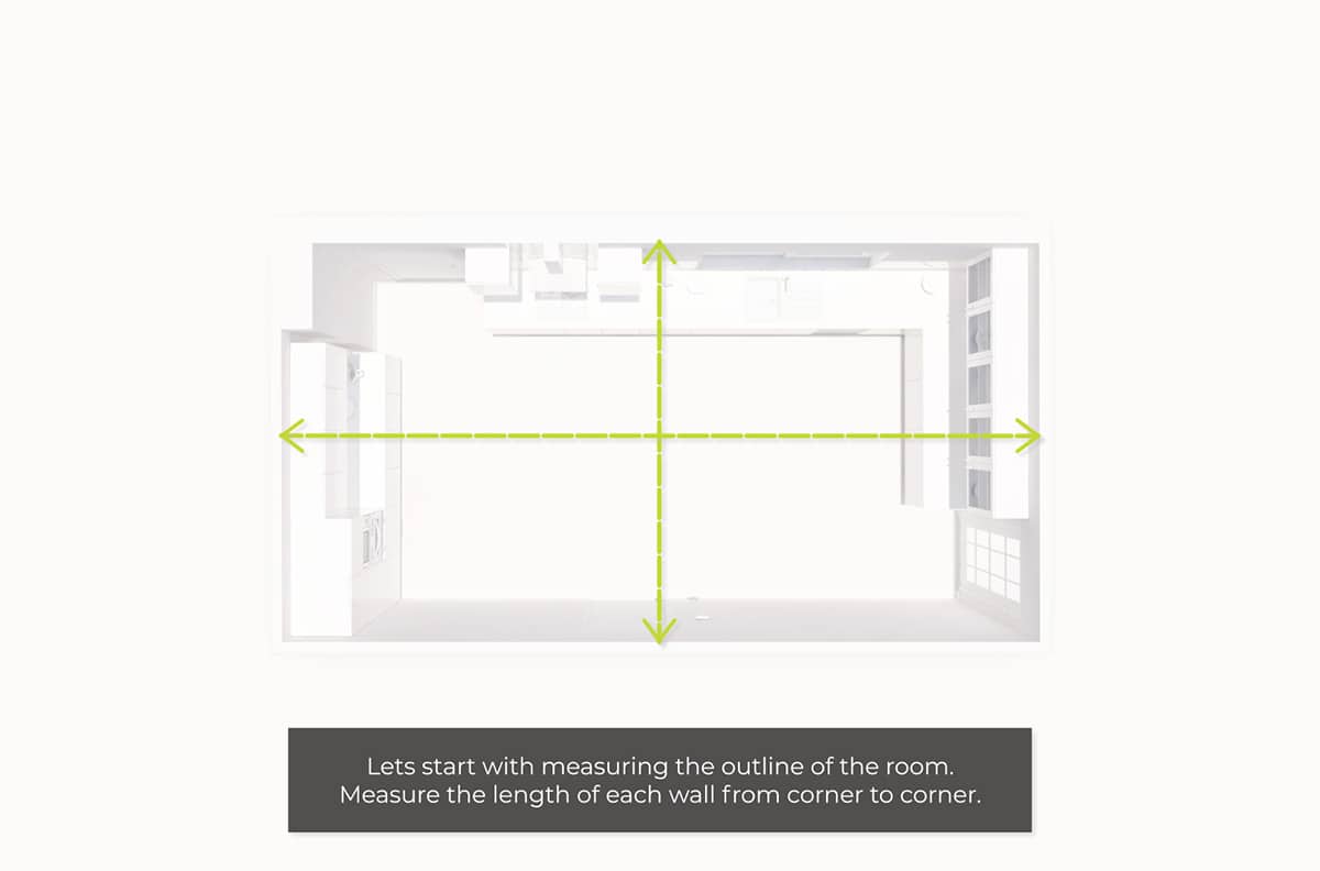 Measuring Your Kitchen with Kitchen Craftsmen