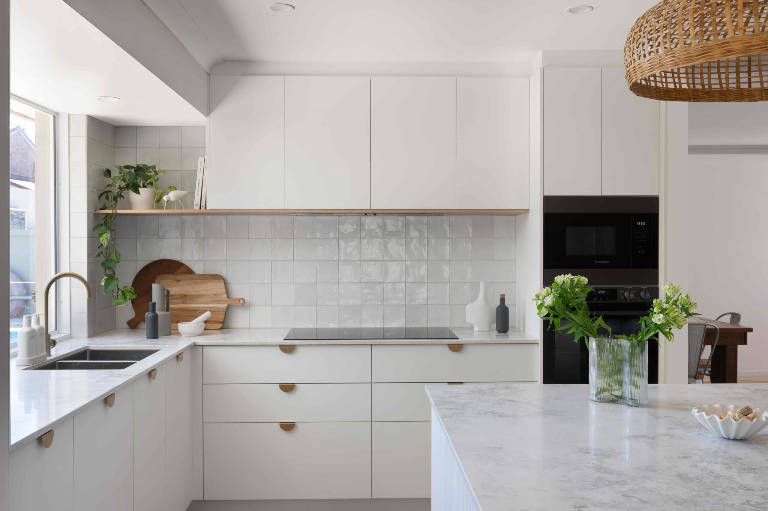 White Kitchen from Kitchen Craftsmen