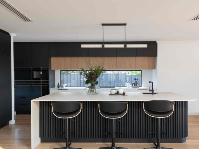 Black White Timber Kitchen from Kitchen Craftsmen