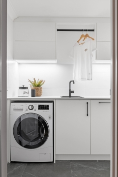 Laundry renovation