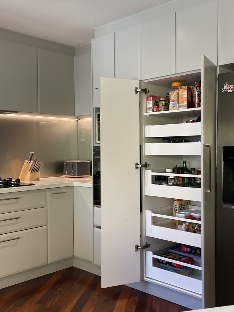 Kitchen Craftsmen storage solutions