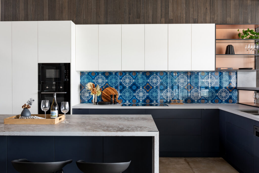 splashback and kitchen design