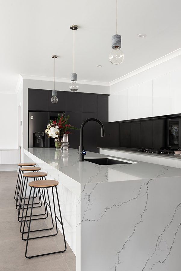 Burns Beach kitchen renovation Project