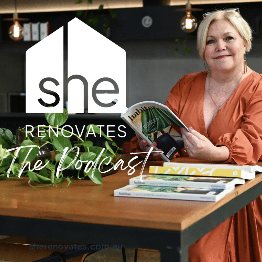 she renovates podcast