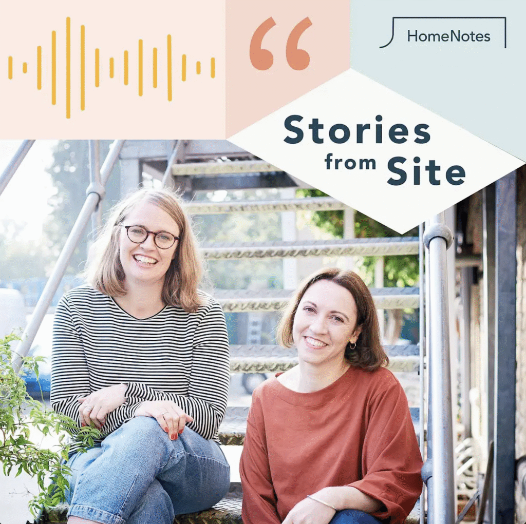 Stories from site podcast