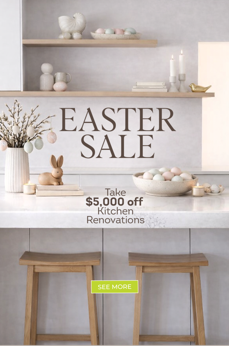 Kitchen Craftsmen Easter Sale