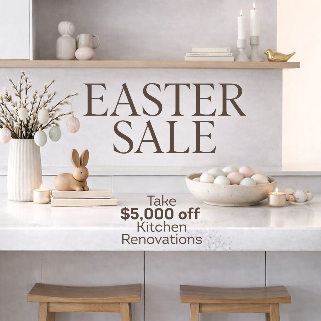 Kitchen Craftsmen Easter Sale