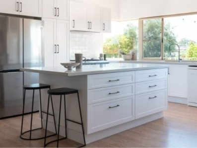 White Kitchen from Kitchen Craftsmen