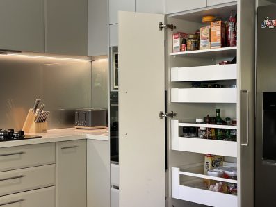 Kitchen Craftsmen storage solutions