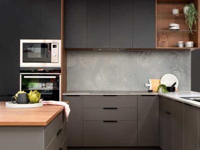 Grey Kitchen