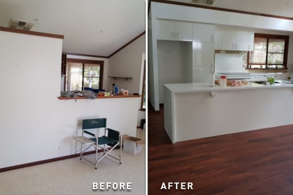 Kitchen Craftsmen Client Before and After Renovation Projects